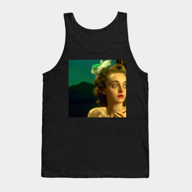 Bette Davis: Masterful Acting Tank Top by tearbytea